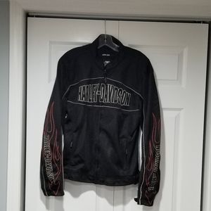 Harley-Davidson Classic Cruiser Mesh Riding Jacket